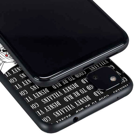 Disney Villains Characters Art Google Pixel 4a Skin